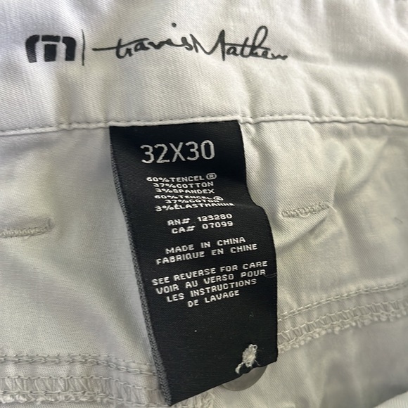 TravisMathew Trifecta Micro Chip Pants - Picture 8 of 8